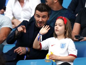 Supporting image for story: David Beckham praises Lionesses for inspiring daughter Harper to play football
