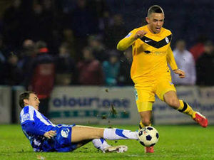 Supporting image for story: Ashley Cain on brink of Romania move