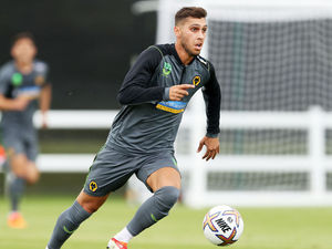 Supporting image for story: Wolves midfielder Bruno Jordao completes season-long loan to CD Santa Clara