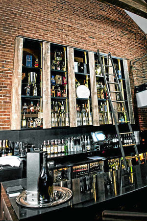 Best bar none – you can't fail to be impressed by the bar area