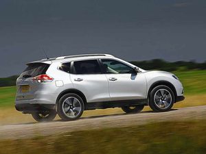 Supporting image for story: Nissan X-TRAIL is X-factored
