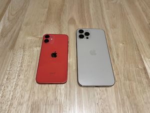 Supporting image for story: Should you buy… The iPhone 12 mini or iPhone 12 Pro Max?