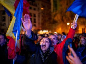Supporting image for story: Romania’s pro-Western parties agree to form majority government