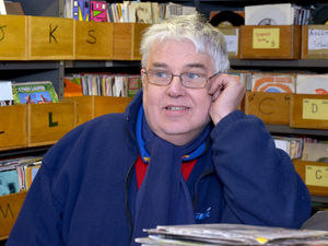 Supporting image for story: Tributes as Kidderminster record shop’s Mr Tee dies