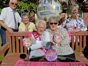 Supporting image for story: Birthday celebrations for 101-year-old in Walsall