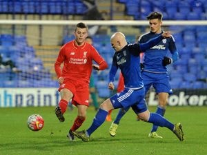 Supporting image for story: Eastleigh midfielder does not think Walsall FA Cup clash is 'free hit' for Spitfires