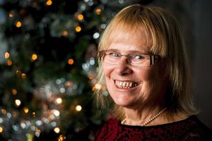 MBE – Susan Broughton was honoured for her work with children with educational needs