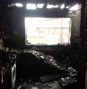 The fire happened in July 2015 but court proceedings weren't started until this year