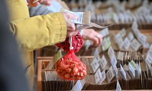 More than 500 people attended the event.