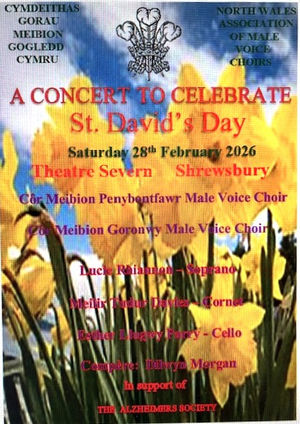 Concert in support of The Alzheimer's Society