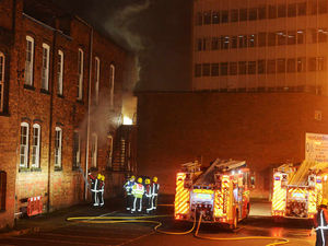 Supporting image for story: Fundraising campaign launched to save fire ravaged Wolverhampton church
