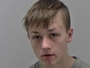 Supporting image for story: Teenage pair locked up for Telford knife attack terror  