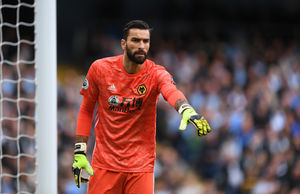 Rui Patricio is the current Wolves No. 1