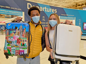Supporting image for story: Birmingham Airport holidaymakers 'really excited' as overseas travel restrictions ease