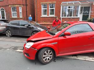 Supporting image for story: Crash involving 'several vehicles' causes delays in Oswestry
