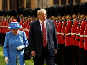 Supporting image for story: Trump’s love of royals the key to state visit charm offensive
