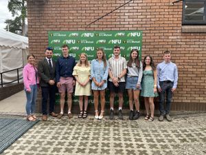 Supporting image for story: Young Farmers awarded travel scholarships