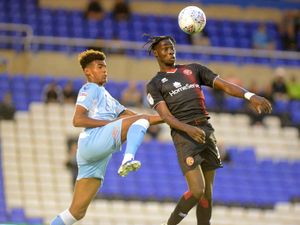 Supporting image for story: EFL Trophy: Coventry 0 Walsall 0 (5-4 on pens) - Report and pictures