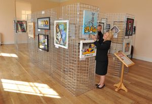 Himley Hall manager Tracey Reece