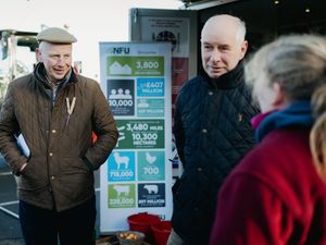 Supporting image for story: 'We are angry' - County farmers join national 'day of unity' as pressure continues over Labour's controversial inheritance tax plans
