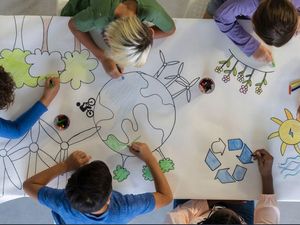 Supporting image for story: Children across Shropshire encouraged to design a poster for Food Waste Action Week