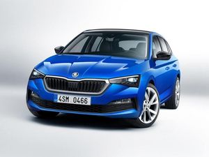 Supporting image for story: Skoda unveils all-new Scala hatchback
