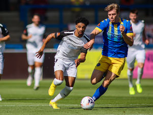 Supporting image for story: AFC Telford United 0-4 King's Lynn Town