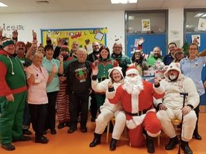 Supporting image for story: Special needs pupils deliver festive treat for sick children at Telford's Princess Royal Hospital 