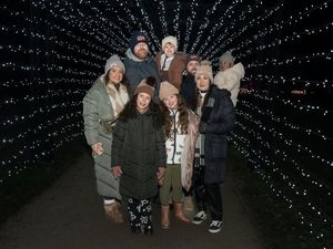 Supporting image for story: Light up your festive season and join us at Luminate at Shugborough