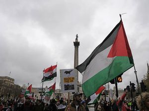 Supporting image for story: Pro-Palestine and Ukip protesters to gather in separate rallies in Westminster