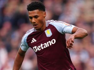 Ollie Watkins in action