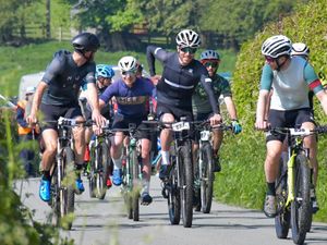 Supporting image for story: Mountain bike challenge to celebrate 30th birthday this year