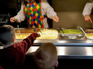 Supporting image for story: Shropshire school heads in call to save hot meals
