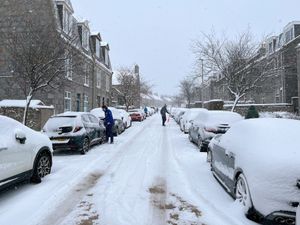 Supporting image for story: Schools closed and flights cancelled as amber warnings for snow issued