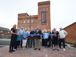 Supporting image for story: Military veterans help launch phase of Shrewsbury housing development 
