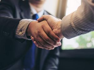 Supporting image for story: Hilarious viral ‘handshake’ meme celebrates unexpected friendships