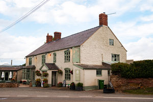 The Windmill Inn, Rowton, is now shut. Photo: Jamie Ricketts