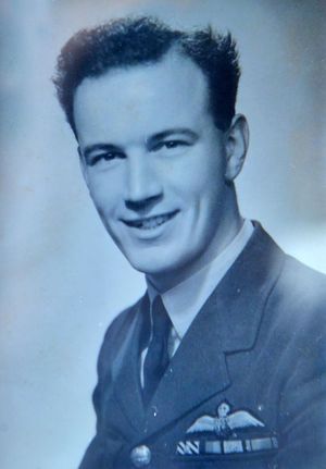 Jonnie served during the Second World War.