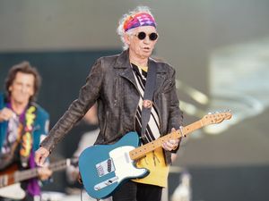 Supporting image for story: Rolling Stones rockers celebrate milestone birthday for Keith Richards