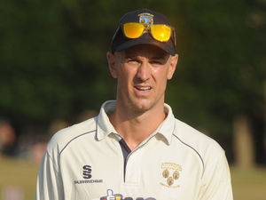 Supporting image for story: England goalkeeper Joe Hart misses World Cup win over Sweden to play cricket for Shrewsbury