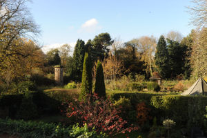 The site before work began