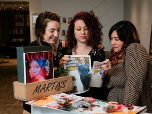 Supporting image for story: Shropshire salon ditches 'gossip' magazines after death of Caroline Flack