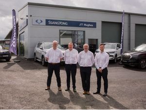 Supporting image for story: JT Hughes joins SsangYong Motors UK franchise, with Shrewsbury plan revealed 