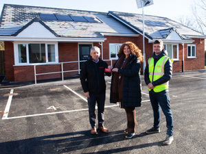 Supporting image for story: Residents begin moving into new social housing bungalows in Wem