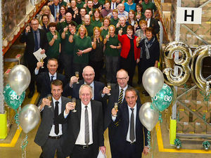 Supporting image for story: Altecnic celebrates 30 years in Stafford