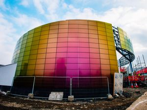 Supporting image for story: 'Smart' new look for Telford Shopping Centre taking shape