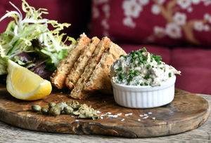 Mackerel pate