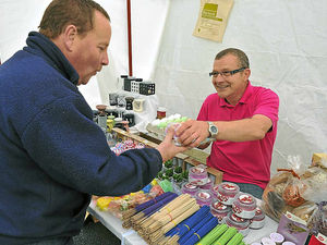 Supporting image for story: Dawley Market returns to the High Street