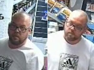 Supporting image for story: Wanted: Police want help to identify man after robbery in Kidderminster