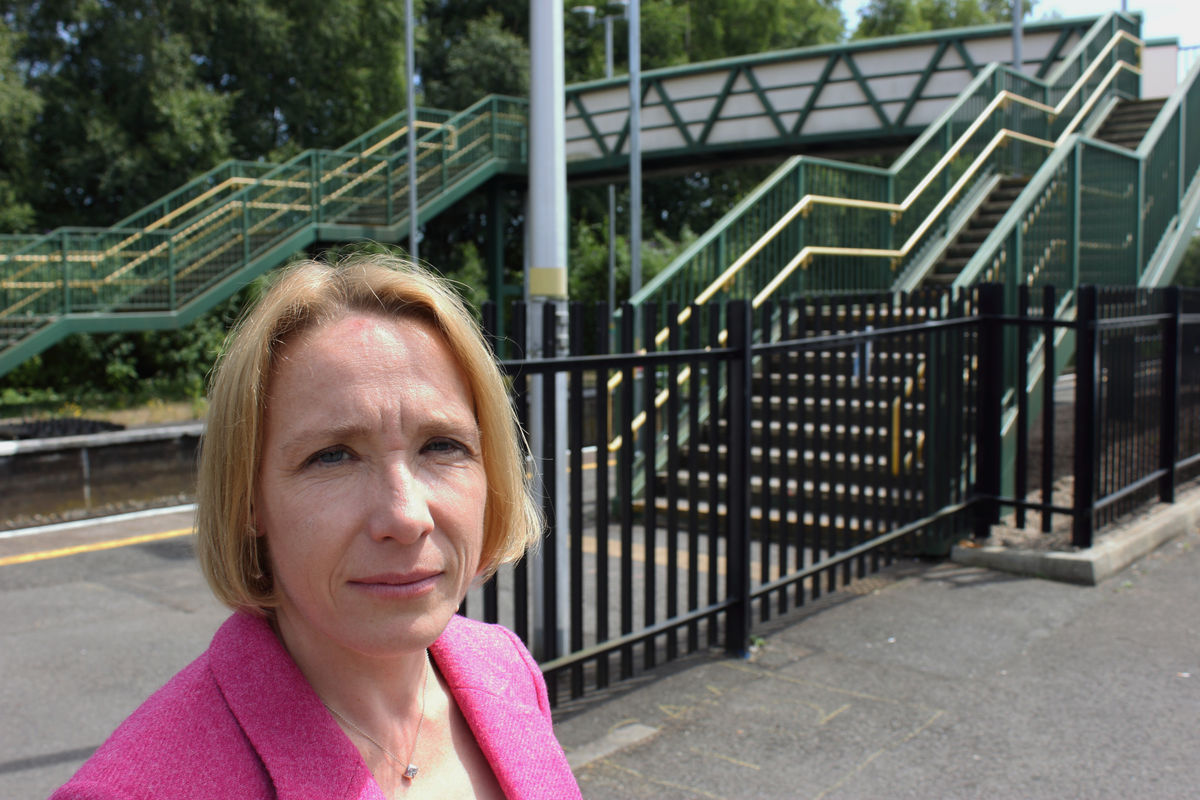 Frustration grows over lack of progress on inadequate step-free access at Whitchurch Railway Station